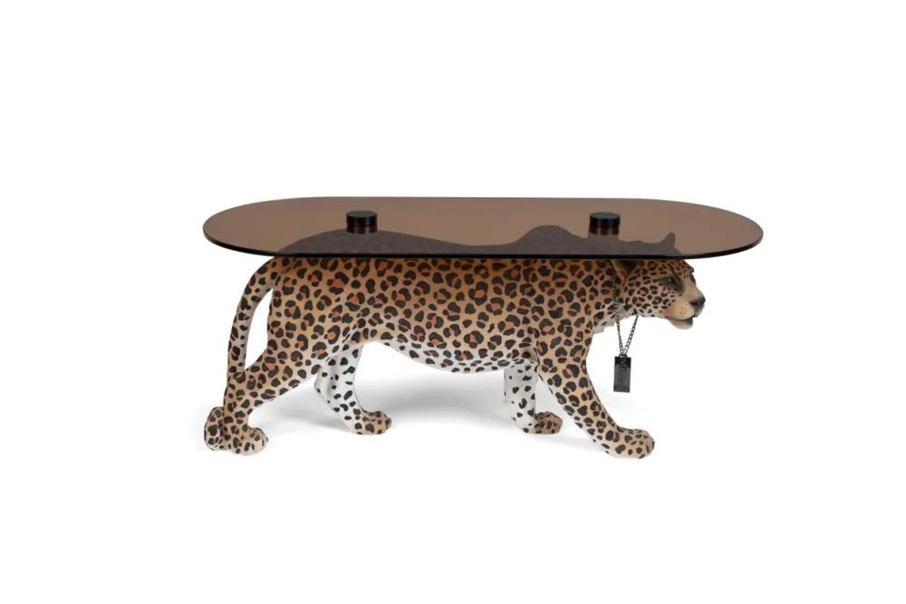 Bold Monkey Soffbord 'Dope as hell' - Leopard