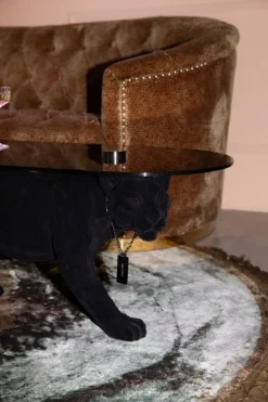 Bold Monkey Soffbord 'Dope as hell' - Svart