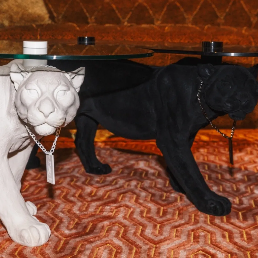 Bold Monkey Soffbord 'Dope as hell' - Svart