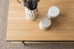 Reforma Soffbord 'Frida' - Natur/Svart