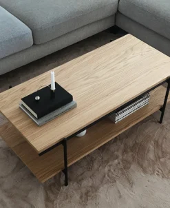 Reforma Soffbord 'Frida' - Natur/Svart