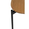 Reforma Soffbord 'Frida' 50x50cm - Natur/Svart