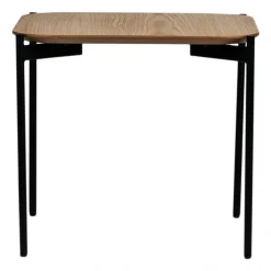 Reforma Soffbord 'Frida' 50x50cm - Natur/Svart
