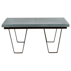 Vintage Soffbord 'Åke' - Industrial Table
