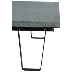 Vintage Soffbord 'Åke' L - Industrial Table
