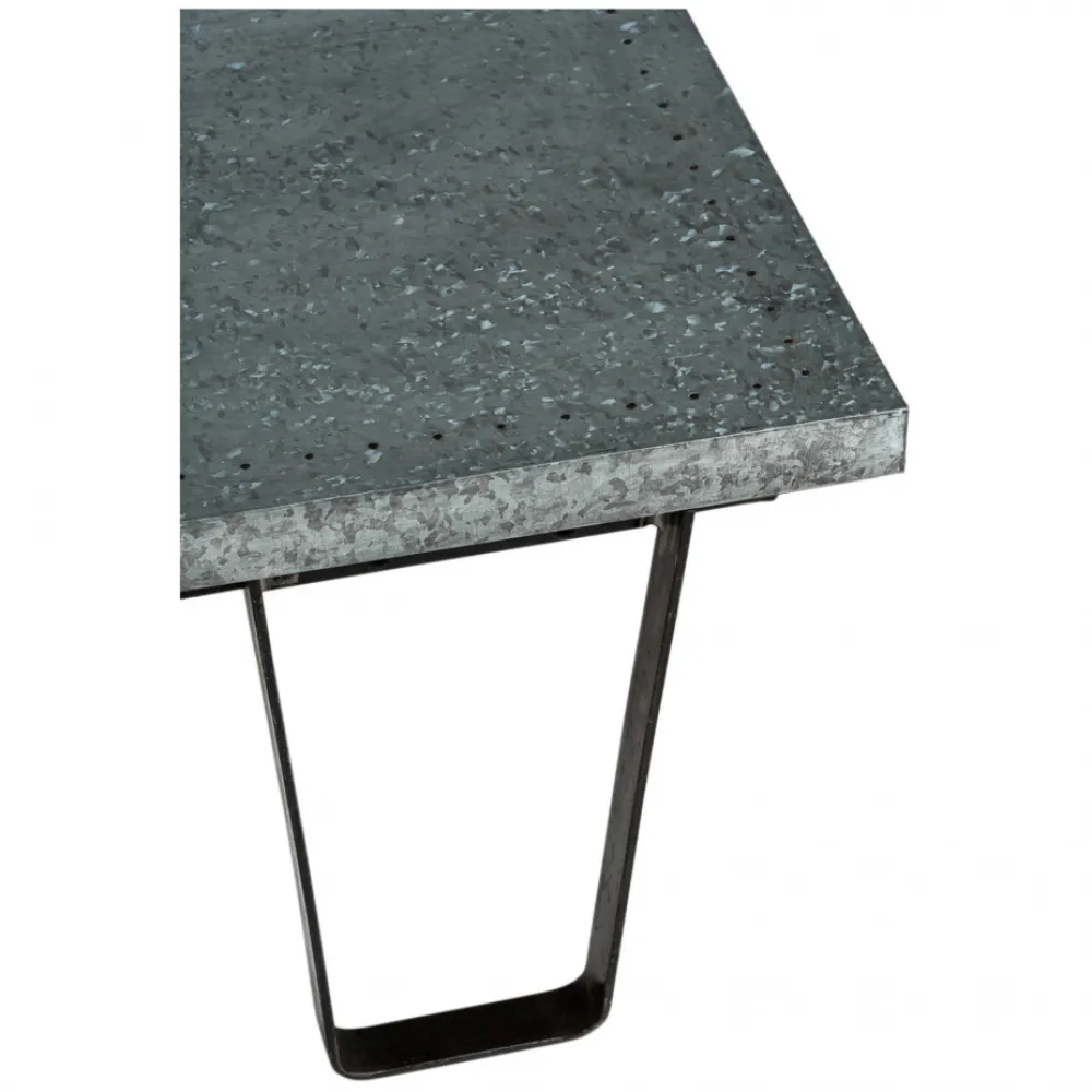 Vintage Soffbord 'Åke' L - Industrial Table
