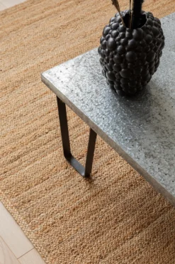 Vintage Soffbord 'Åke' L - Industrial Table