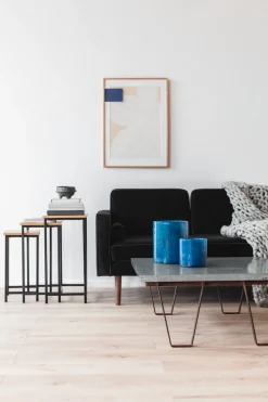 Vintage Soffbord 'Åke' L - Industrial Table
