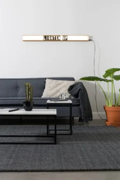 Zuiver Soffbord 'Marble Power' - Svart/Marmor