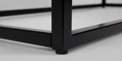 Zuiver Soffbord 'Marble Power' - Svart/Marmor