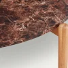 Reforma Soffbord 'Marble' S - Brun