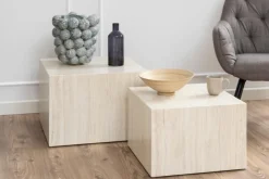Reforma Soffbord 'Matera' - Beige