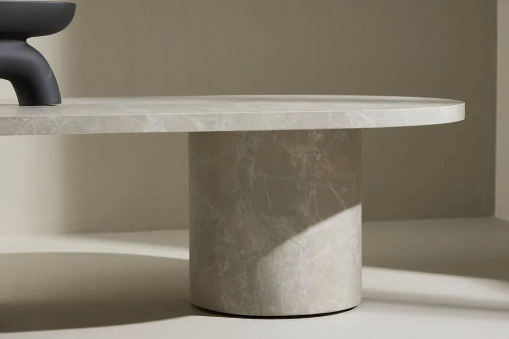 Reforma Soffbord 'Narvik' 120x60cm - Beige