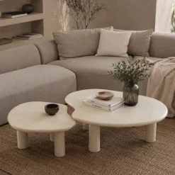 KDESIGN Soffbord 'Otranto' - 2-pack