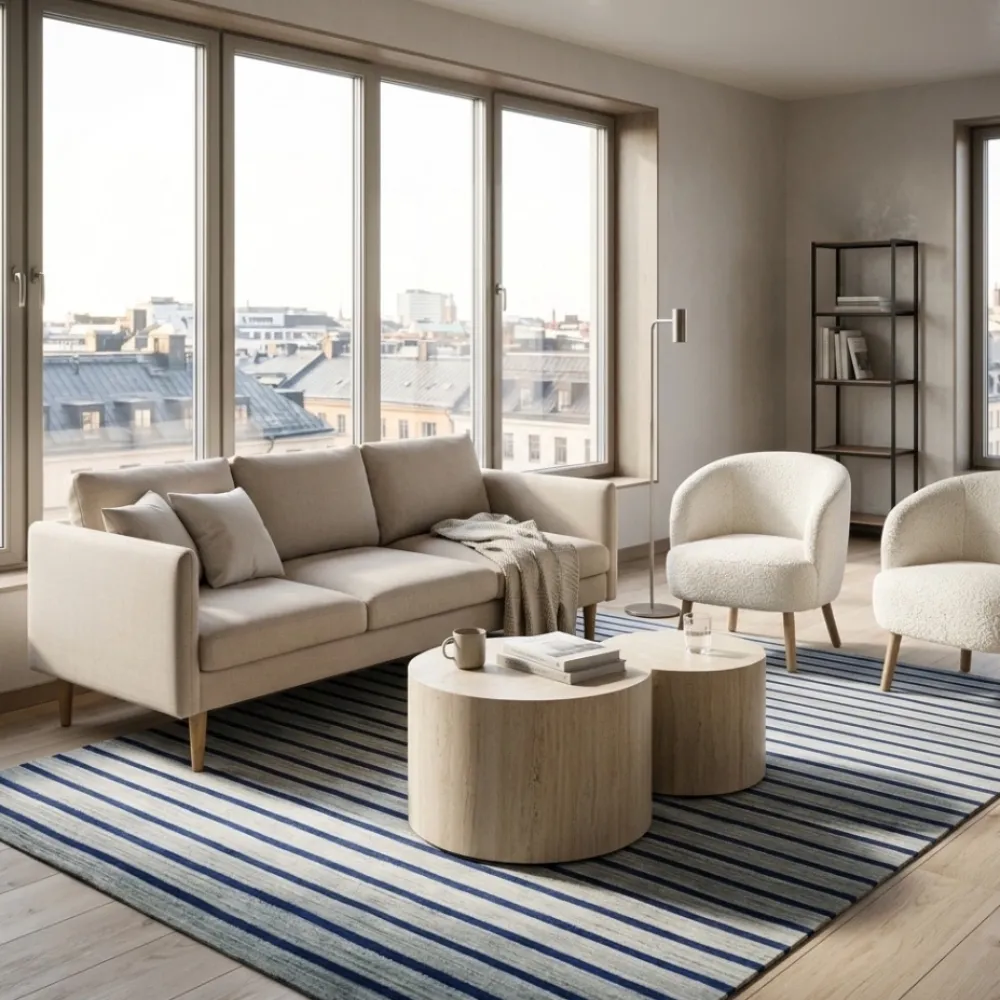 Reforma Soffbord 'Ponza' 2 delar - Beige