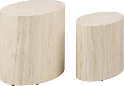 Reforma Soffbord 'Ponza' 2 delar - Beige