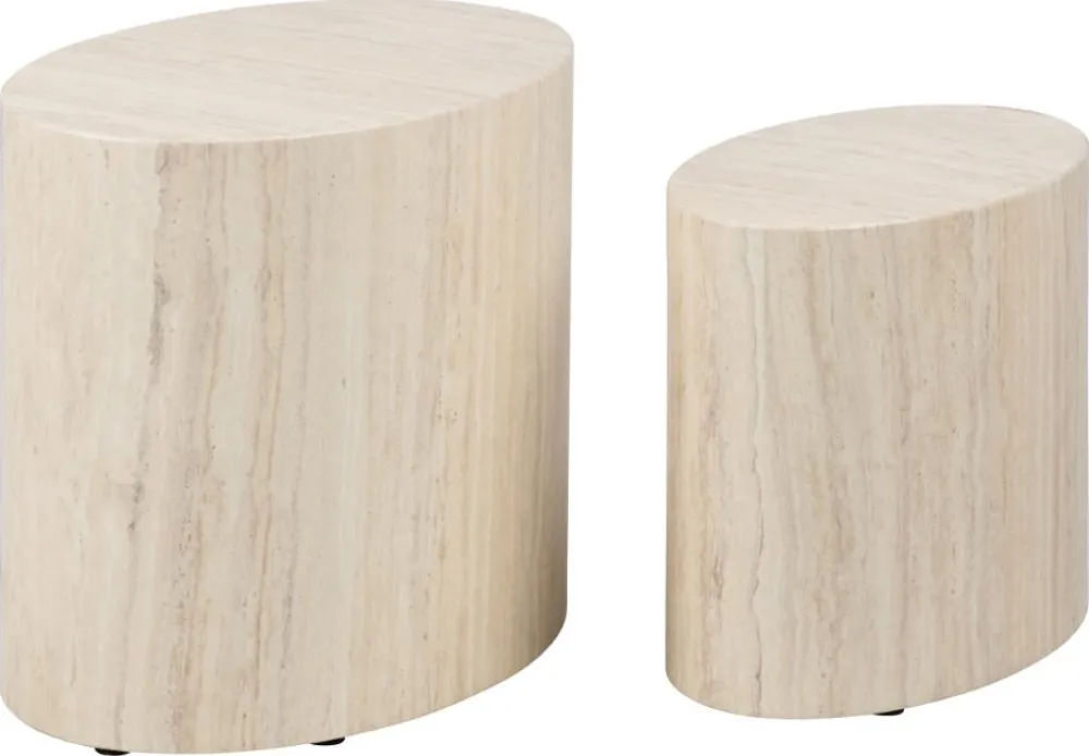Reforma Soffbord 'Ponza' 2 delar - Beige