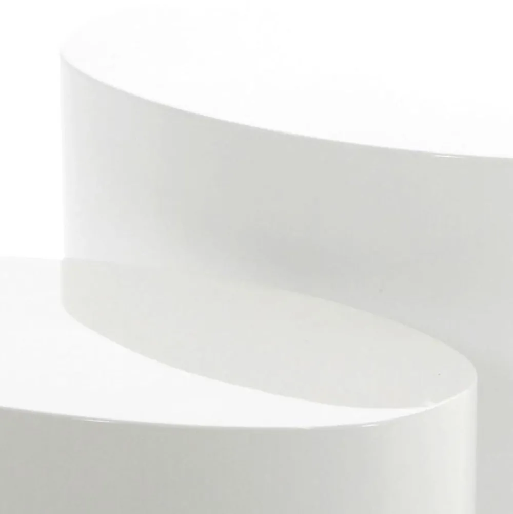 Reforma Soffbord 'Ponza' 2 delar - Vit