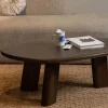 WOOOD Soffbord 'Roundly' - Valnöt