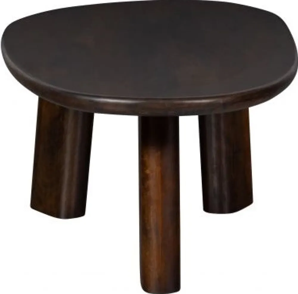 WOOOD Soffbord 'Roundly' - Valnöt