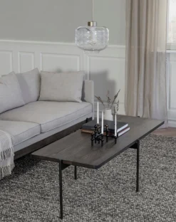 Rowico Home Soffbord 'Shelton' 145x60cm - Brun