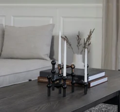 Rowico Home Soffbord 'Shelton' 145x60cm - Brun