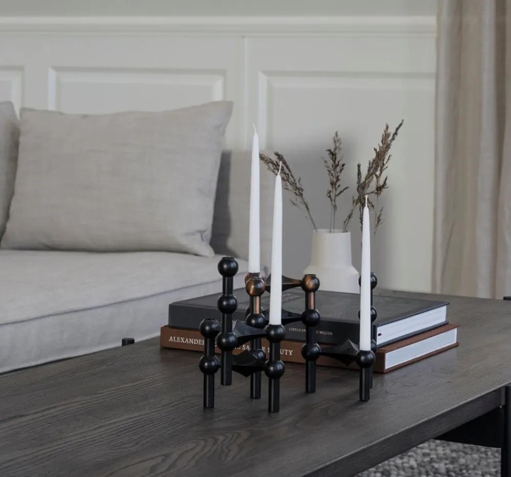 Rowico Home Soffbord 'Shelton' 145x60cm - Brun