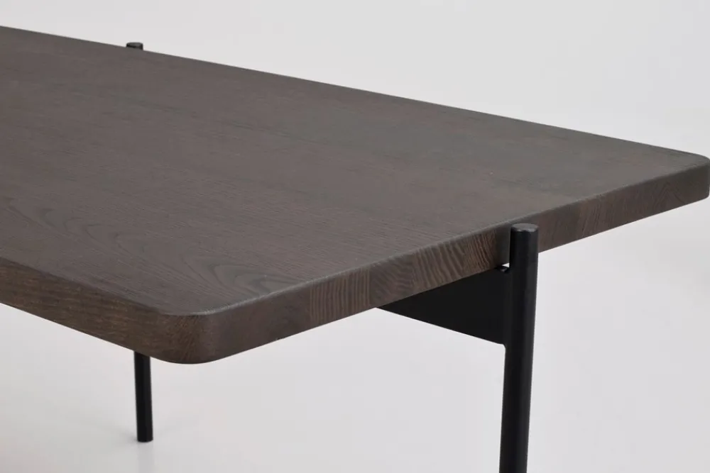 Rowico Home Soffbord 'Shelton' 145x60cm - Brun