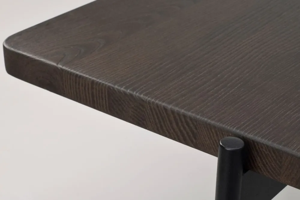 Rowico Home Soffbord 'Shelton' 90x50cm - Brun