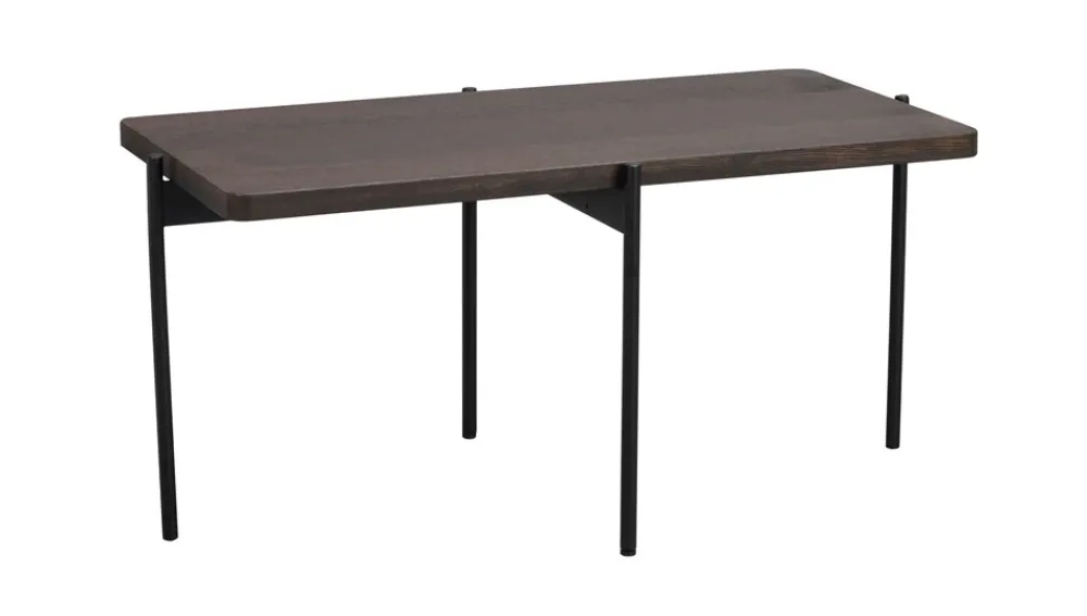Rowico Home Soffbord 'Shelton' 90x50cm - Brun