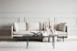 Rowico Home Soffbord 'Skye' 120x60cm - Svart