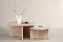 Reforma Soffbord 'Smögen' Runt 85cm - Natur