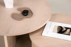 Reforma Soffbord 'Smögen' Runt 85cm - Natur