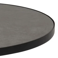Reforma Soffbord 'Soli' 65cm - Svart