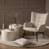Reforma Soffbord 'Strömstad' - Beige