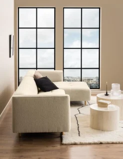 Reforma Soffbord 'Strömstad' - Beige