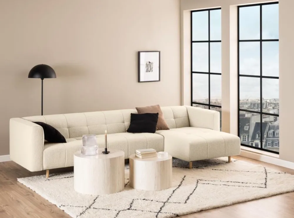 Reforma Soffbord 'Strömstad' - Beige