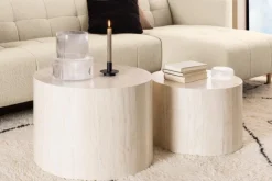 Reforma Soffbord 'Strömstad' - Beige
