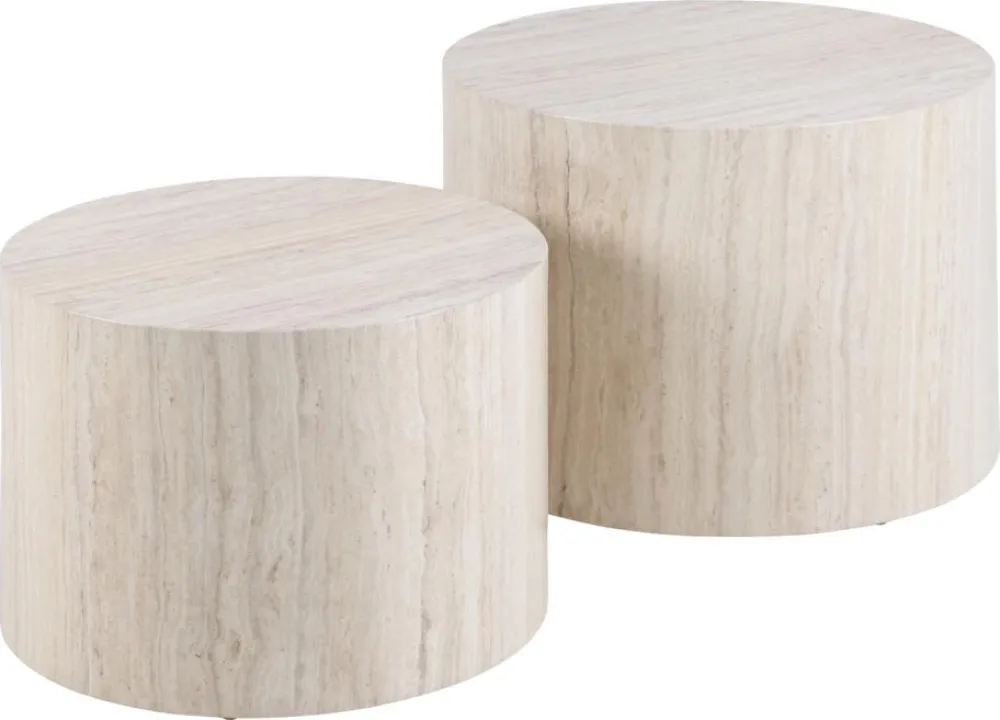 Reforma Soffbord 'Strömstad' - Beige