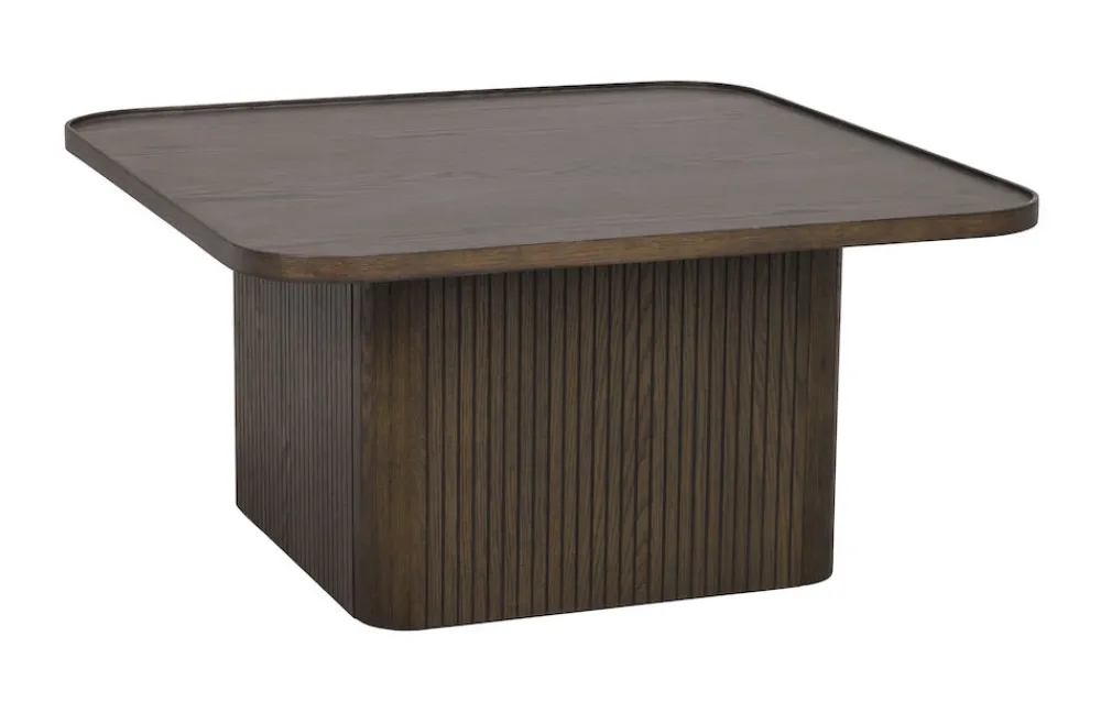 Rowico Home Soffbord 'Sullivan' 80x80cm - Brun