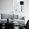 Rowico Home Soffbord 'Sullivan' 80x80cm - Svart