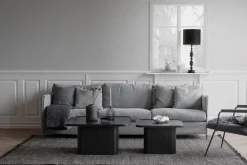 Rowico Home Soffbord 'Sullivan' 80x80cm - Svart