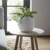 Rowico Home Soffbord 'Taransay' Runt 60cm - Beige/Vitpigmenterad