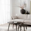 Rowico Home Soffbord 'Tompkins' runt Ø60 - Ek