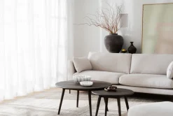 Rowico Home Soffbord 'Tompkins' runt Ø60 - Ek