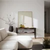 Rowico Home Soffbord 'Tompkins' 90x90cm - Brun