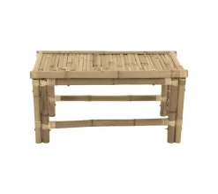 Garden Prestige Soffbord/Trädgårdsbänk 'Bambu' - Natur