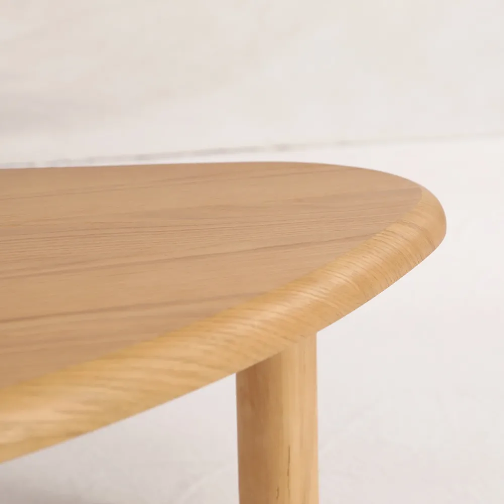 Reforma Soffbord 'Uovo' 116.5x73cm - Natur