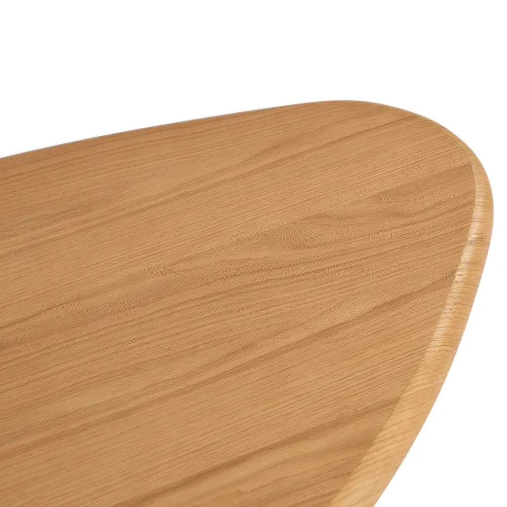 Reforma Soffbord 'Uovo' 116.5x73cm - Natur