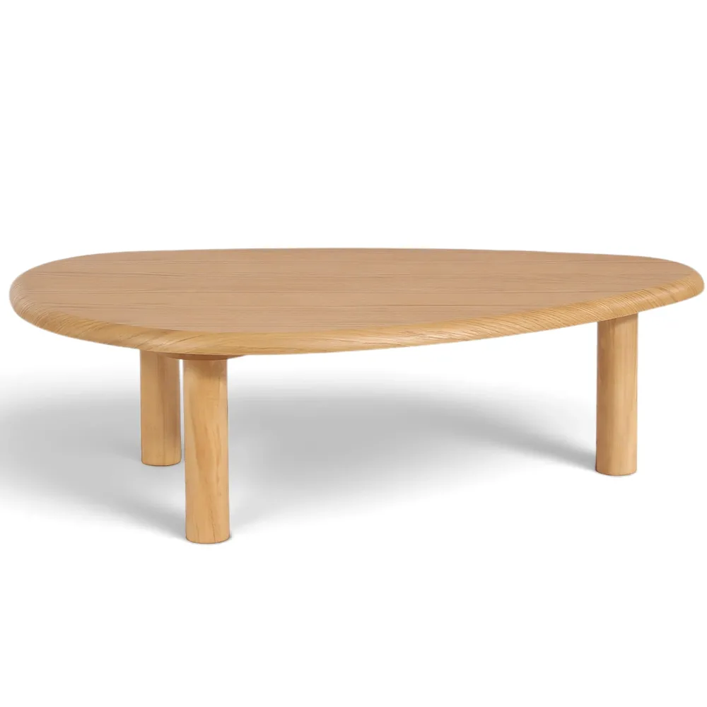 Reforma Soffbord 'Uovo' 116.5x73cm - Natur